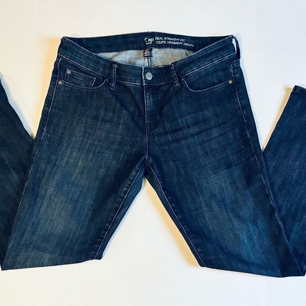 Gap Real Straight Jean Size 8